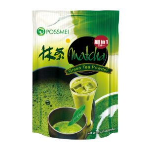 GREEN TEA POWDER 3 in 1 (with creamer)