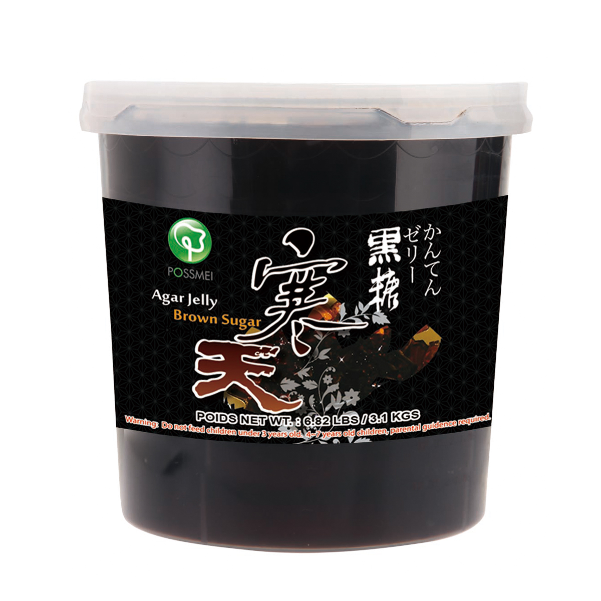 BLACK SUGAR HAN TIEN JELLY