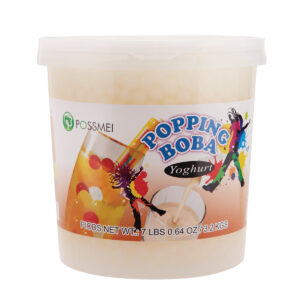 POPPING BOBA - YOGHURT