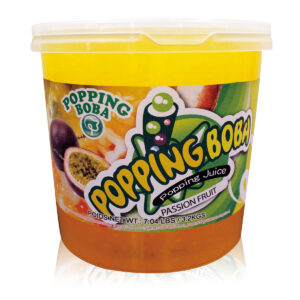 POPPING BOBA - PASSION FRUIT