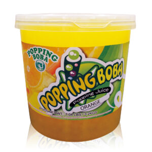 POPPING BOBA - ORANGE