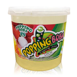 POPPING BOBA - LITCHI