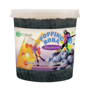 POPPING BOBA - BLUEBERRY
