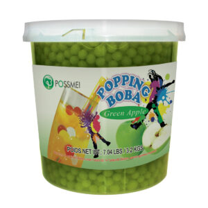POPPING BOBA -GREENAPPLE