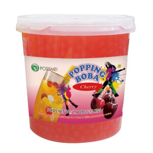 POPPING BOBA - CHERRY