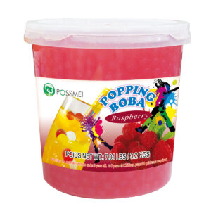 POPPING BOBA - RASPBERRY