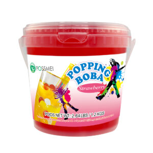 POPPING BOBA - STRAWBERRY