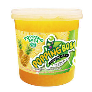POPPING BOBA - PINEAPPLE