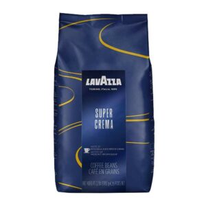 Café en Grains Lavazza Super Crema - 1 Kg